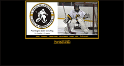 Desktop Screenshot of burgessgoalie.com